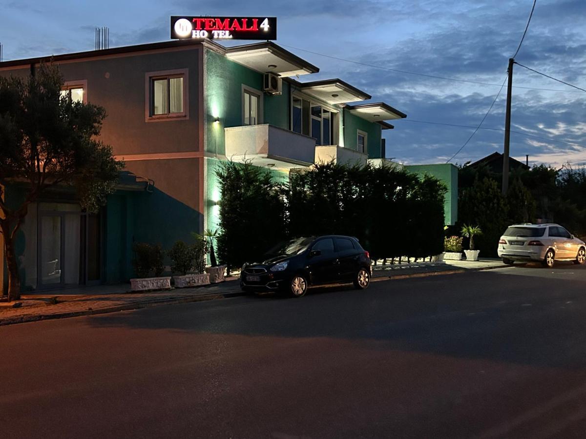 Shkoder Hotel Temali Экстерьер фото