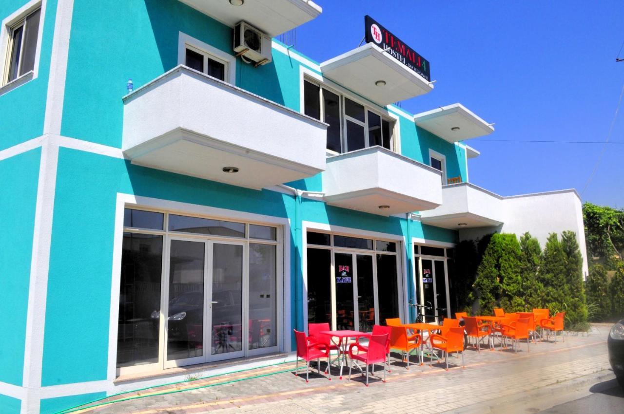 Shkoder Hotel Temali Экстерьер фото