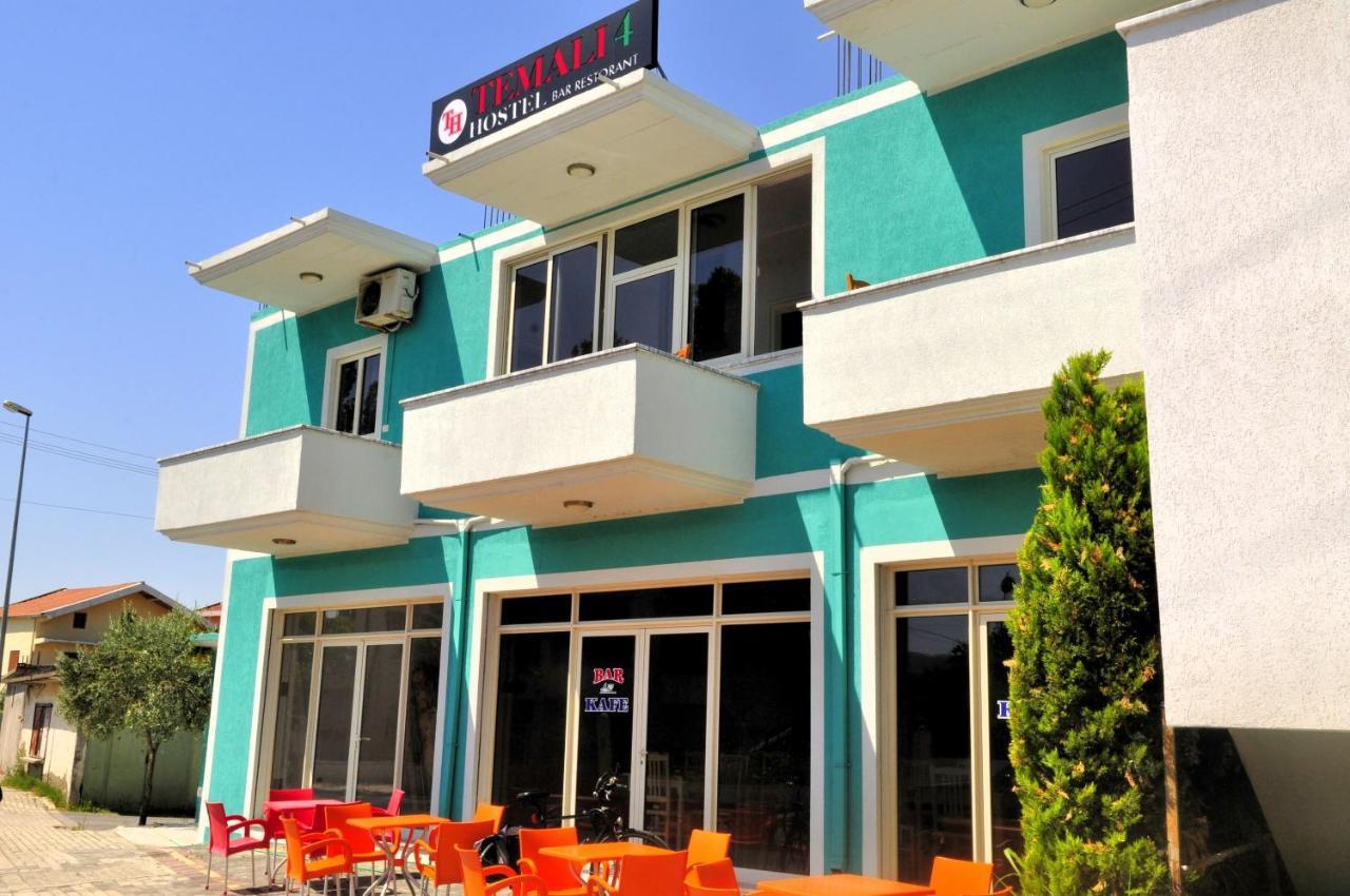 Shkoder Hotel Temali Экстерьер фото