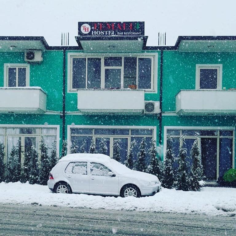 Shkoder Hotel Temali Экстерьер фото