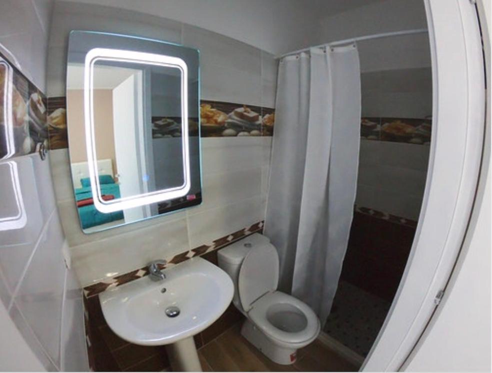 Shkoder Hotel Temali Экстерьер фото